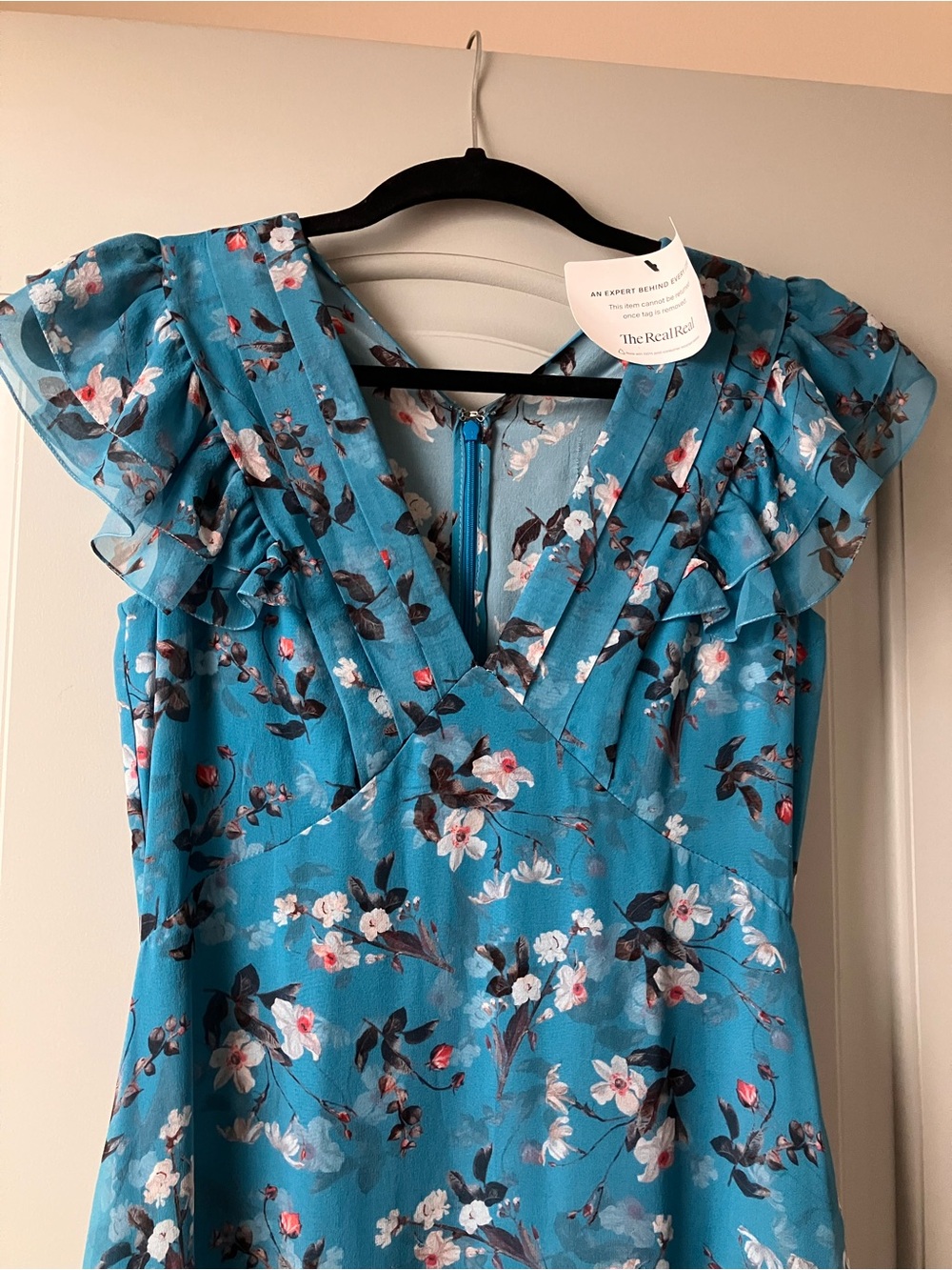 Erdem Silk Floral Dress - Small